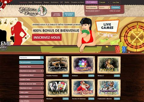 madame chance|Madame Chance Casino .